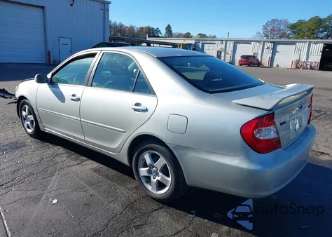 2003 Toyota Camry Se V6 from USA, damaged, VIN JTDBF32KX30116186